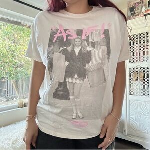 “as if!” clueless graphic tee